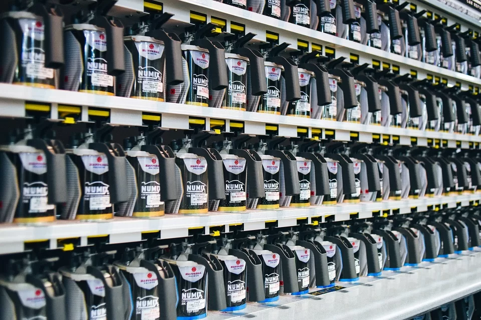 Automechanika Dubai show floor