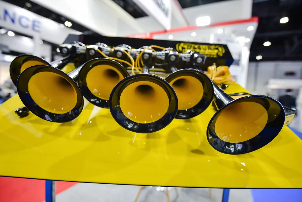 Automechanika Dubai show floor