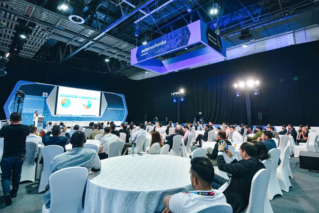  - Awards stage image