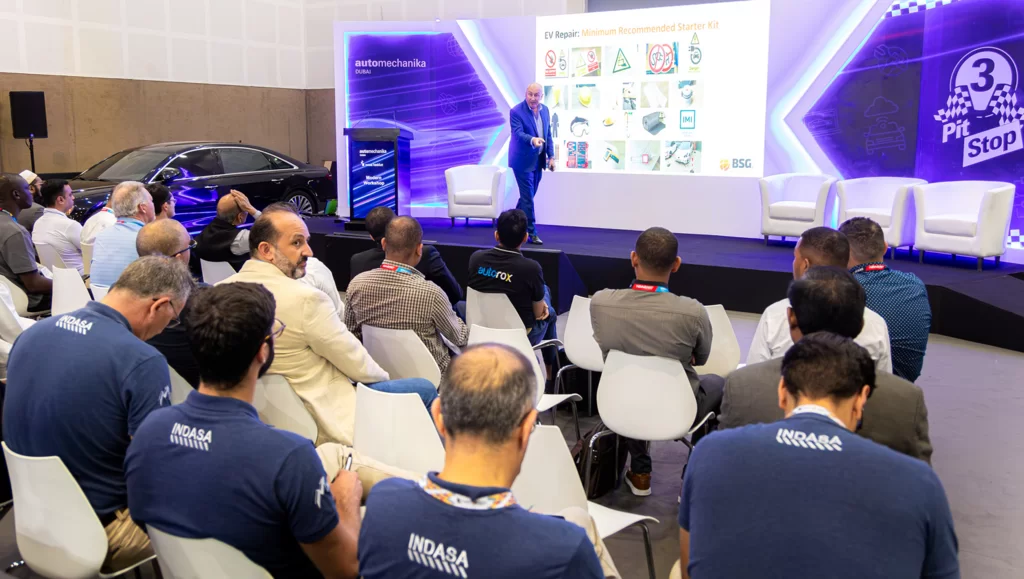  - Awards stage image